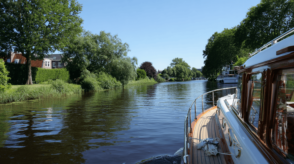 een luxe boottocht op de nederlandse rivieren