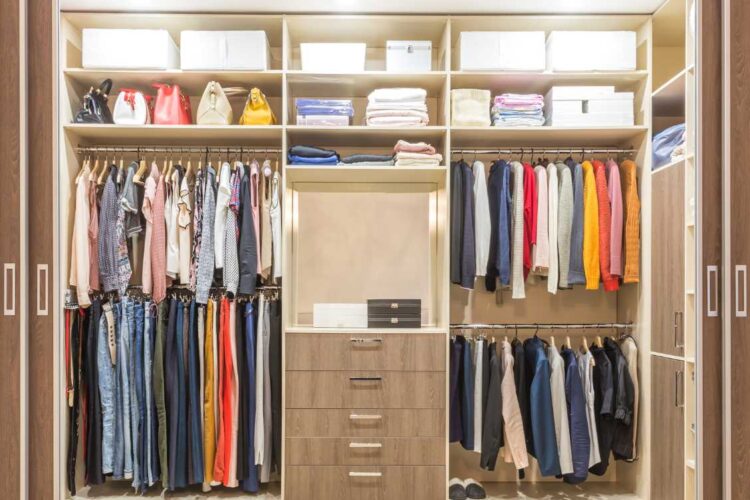 minimalistische garderobe