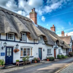 een straat in Zuid limurg