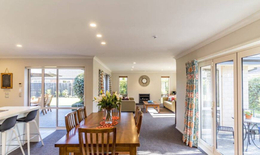 mooi en beetje opuderwets huis van binnen