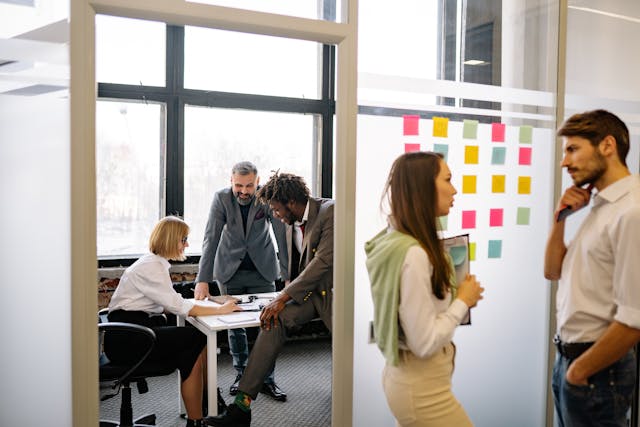 een sterke positionering helpt bij nieuw talent vinden