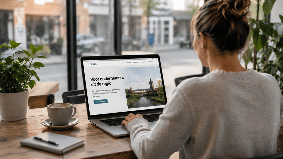 lokale website